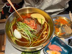 现压冷面-牧童禧肉社·韩国炭火烤肉店(中粮祥云小镇店)