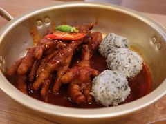 辣爪饭团-WOW LUCKY创意韩料(龙阳广场店)