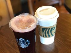 冰摇红莓黑加仑茶-星巴克(深圳湾体育中心店)