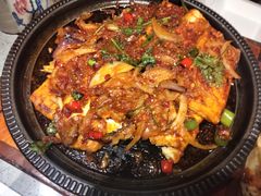 石板烧豆腐-将军牛排·尔滨地标朝鲜族美食(总店)