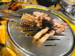 刀鞘五花肉-姜虎东白丁烤肉(恒隆广场店)
