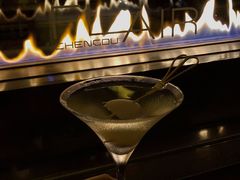 -富力丽思卡尔顿酒店·FLAIR餐厅酒吧
