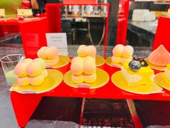 -北京希尔顿逸林酒店-逸轩西餐厅-自助餐厅