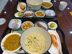 -百年老字号·观振兴蟹黄面·三虾面·苏式面(观前街富仁坊巷店)