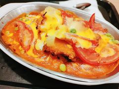 一哥厚切芝士焗猪扒饭-大家乐(广州番禺祈福店)