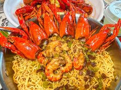-龙巢盱眙龙虾·牛蛙·烧烤宵夜(八卦岭店)