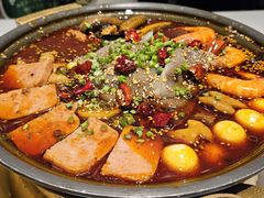 传统地道毛血旺3.0-眉州东坡(清河万象汇店)