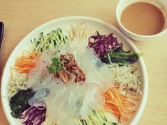 东北七彩大拉皮-关东小磨东北菜(上海长风大悦城店)