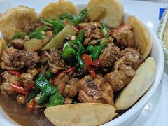 小鸡泡馍-小山东羊肉汤馆(同济新村店)