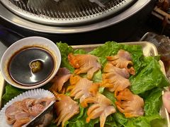 -围炉肉舍•炭烤活鳗•丹东海鲜烤肉(步行街店)