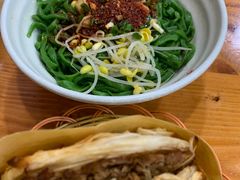-手擀菠菜面(西康路店)
