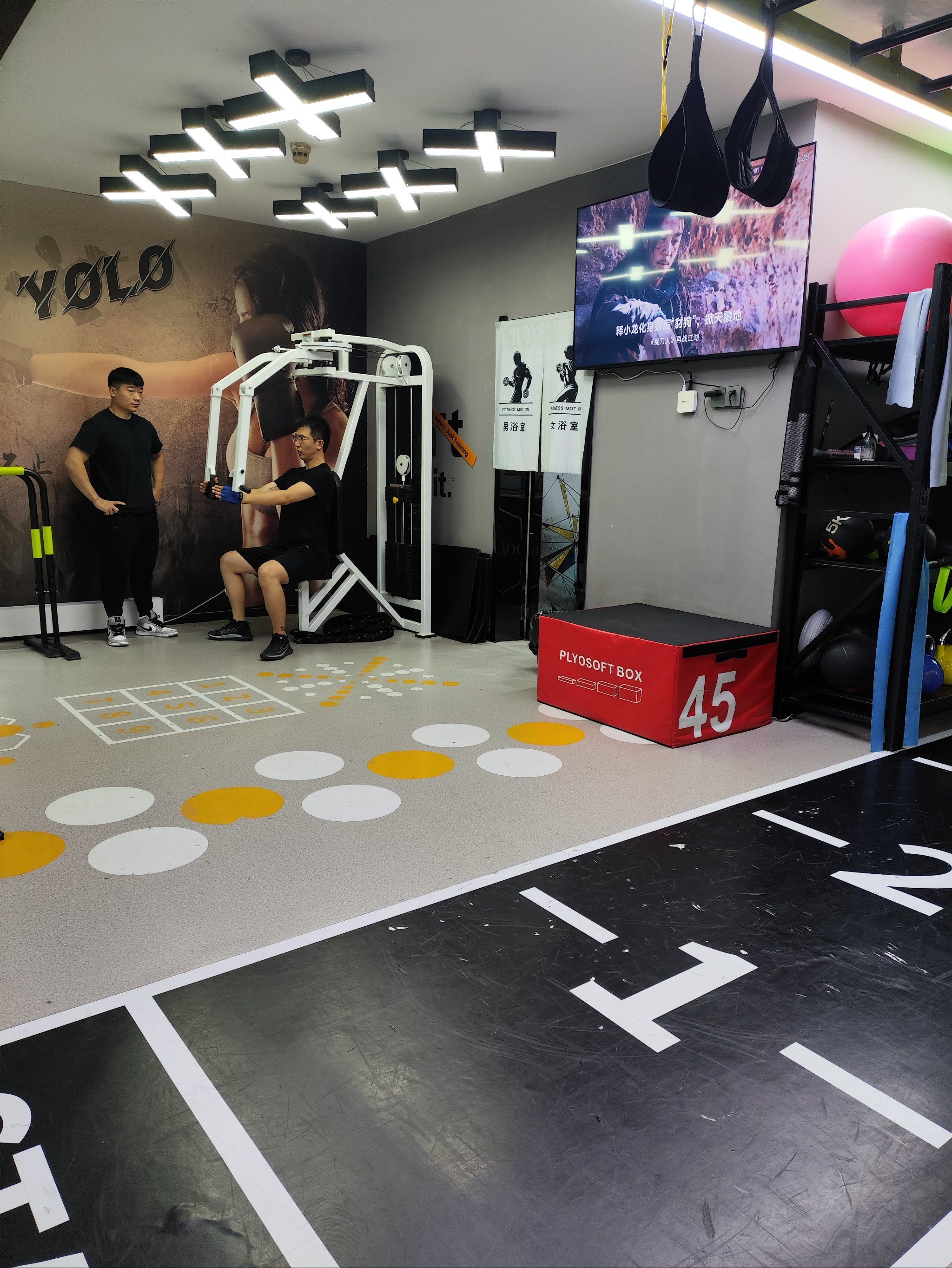 n
#0元玩转这座城#健身指导#每天坚持锻炼会有不