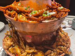 -老佛爷铜炉蛙锅(东门老街店)