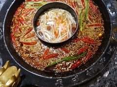 鸳鸯锅-蜀大侠火锅(建设路第五大道店)