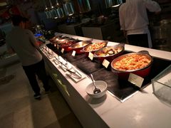 自助取餐区-喜来登酒店-盛宴标帜海鲜自助