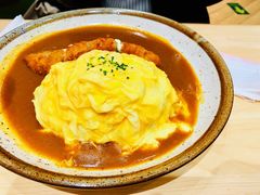 手工炸鳕鱼排咖喱蛋包饭-COCO壱番屋(现代城店)