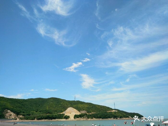 象山黄金沙滩图片