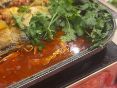 -東豫狼鲜货烧烤. 碳火烤鱼. 小龙虾(上海首店)