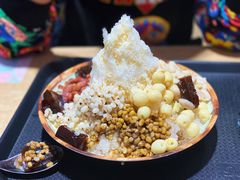 八宝牛奶冰-鲜芋仙(华创店)