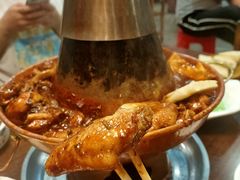 -超越炭火牛蛙火锅鸡(河东店)