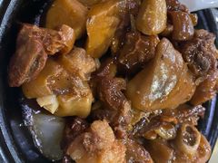焖羊肉-庆丰农庄·团建·农家菜(大浪店)