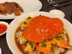 和乐蟹蒸手剁肉饼-广州文华东方酒店·江-由辉师傅主理