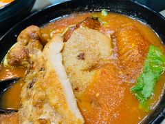 番茄浓汤鸡翅猪扒通粉-华嫂冰室(尖沙咀店)