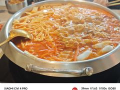 -玛嘻哒韩国料理炭火烤肉(莫邪路新天地店)