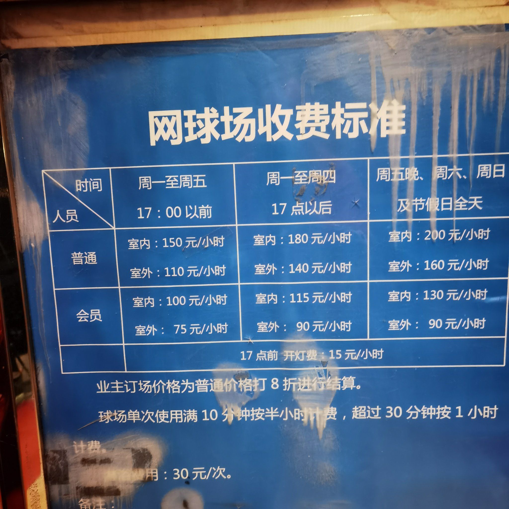 0元玩转这座城世博生态城里,这家网球店
