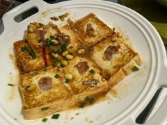 客家煎让豆腐-六道菜农庄(花都店)