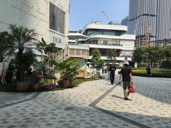 -前滩太古里木区停车场