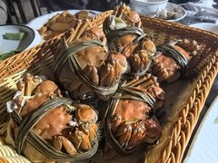 -七的湖·晚芳亭·阳澄湖农家菜·大闸蟹(莲花岛店)