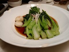 油淋脆菜心-绿茶餐厅(龙湖金楠天街店)