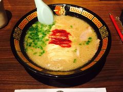 -一蘭拉面(铜锣湾店)