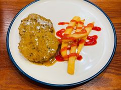 黑椒素排-如禾素食·下午茶·糖水