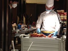 -北京希尔顿逸林酒店-逸轩西餐厅-自助餐厅