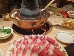 -清真·老门框爆肚涮肉·中华老字号(丰管路店)