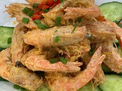 蛋黄虾-阿静美食