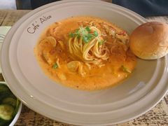 黑椒牛柳意大利面-Cafe Alice咖啡爱丽丝(奥城店)