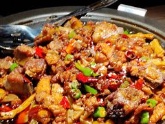 仔兔排骨中锅-六月雪干锅(绵阳凯德广场店)