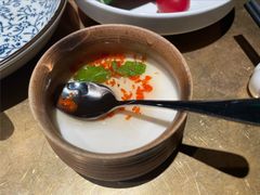 杏仁豆腐-四季民福烤鸭店(西单华威约饭街店)
