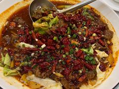 水煮牛肉-关东风老北方菜馆(桂芳园店)