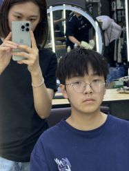 -藤野造型烫发染发