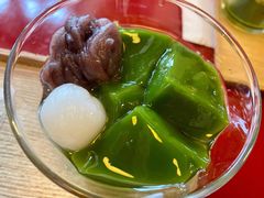 抹茶果冻-中村藤吉(本店)