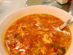 菜香疙瘩汤-和园餐厅