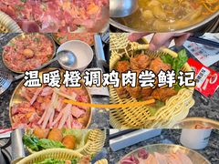 -一席地·本地鸡窝·杭帮鸡火锅(萧山银隆百货店)