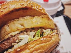 照烧凤梨牛肉特堡-The Habit Burger Grill 哈比特汉堡(爱琴海店)