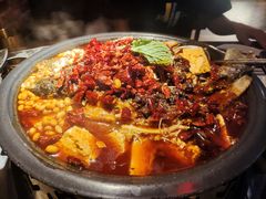 -探鱼·鲜青椒爽麻烤鱼(中山大信新都汇店)