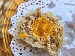 蛋黄糍毛团-217笋干馄饨
