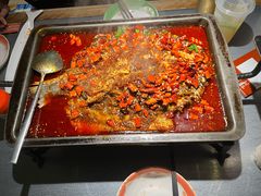-探鱼·鲜青椒爽麻烤鱼(番禺万达店)